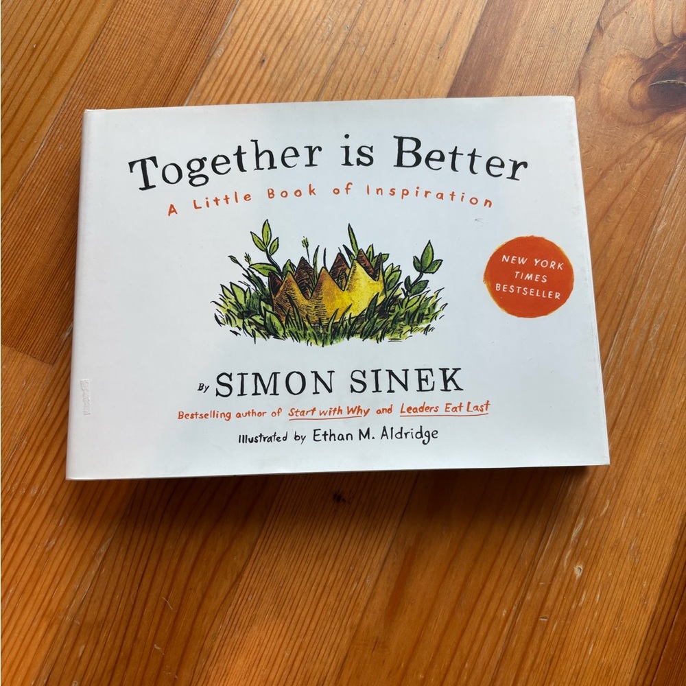 Together is Better by Simon Sinek Book